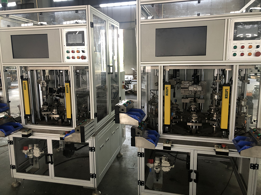 Starting motor electromagnetic switch production line